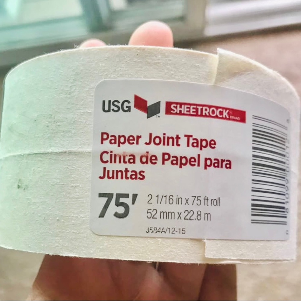 Paper Joint Tape - White